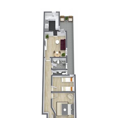 Holiday Home By Barangaroo Reserve Sydney Exterior photo
