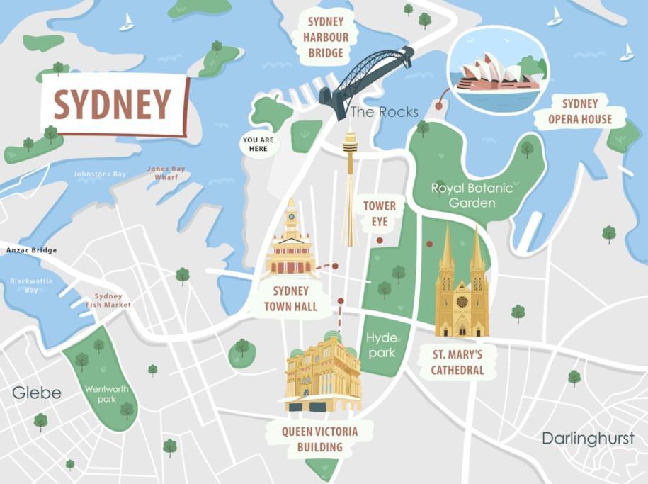 Holiday Home By Barangaroo Reserve Sydney Exterior photo