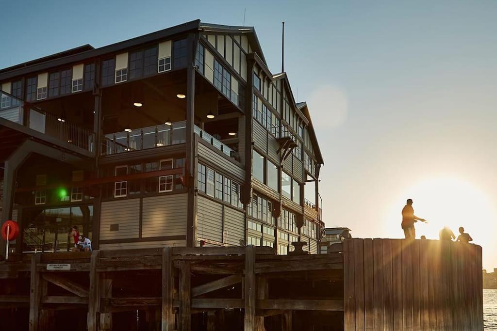 Holiday Home By Barangaroo Reserve Sydney Exterior photo