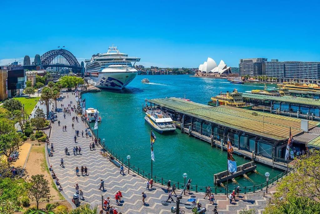 Holiday Home By Barangaroo Reserve Sydney Exterior photo